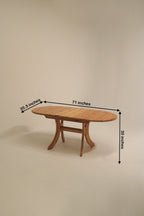 Swedish pine vintage furniture with minor scratches