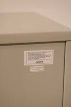 Close-up of dresser top in lacquered oat wood showing smooth surface and premium finish