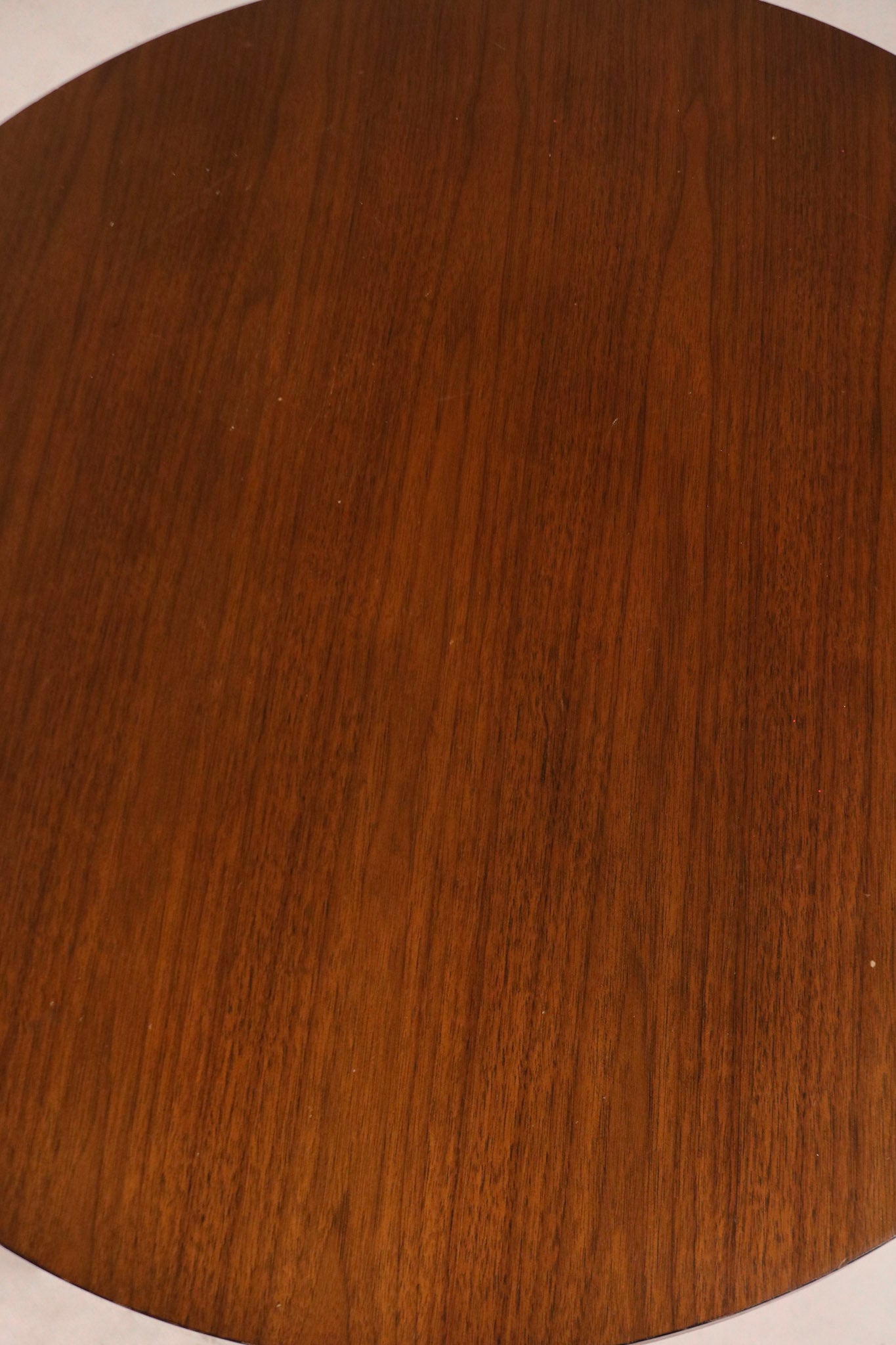 Detailed shot of wood finish texture featuring warm natural tones and quality grain