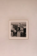 Full view of Original Fine Art Framed Photography Tony Hawk by Martin Schoeller, wood frame, 30x30 inches
