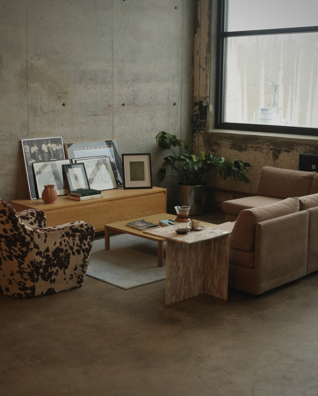 Detail of backrest joint and upholstery folds on Mcm sectional fabric sofa emphasizing construction quality, fabric finish and support