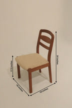 Stylish mid-century modern chairs