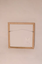 Martin Schoeller signature and edition label on wood frame of Tony Hawk photographic art