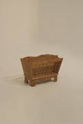 Vintage Scandinavian oak rack