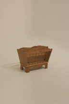 Vintage Scandinavian oak rack