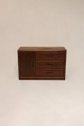 Vintage solid oak wood piece by Dixie
