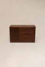 Vintage solid oak wood piece by Dixie