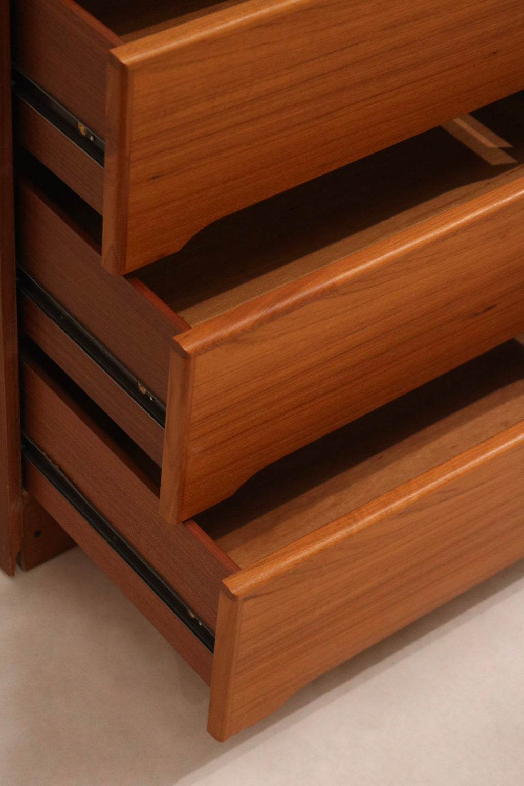 Image showing dresser staged with decorative items to suggest use in interior design