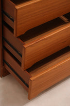 Image showing dresser staged with decorative items to suggest use in interior design