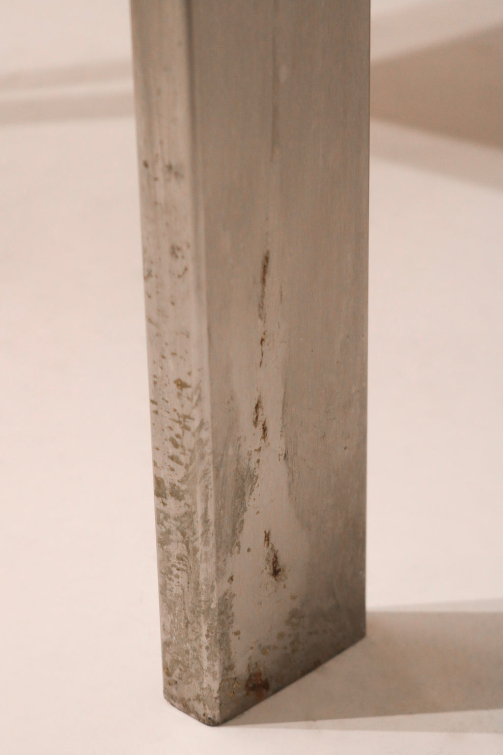 Top surface detail showing the aged wood texture and well-maintained finish