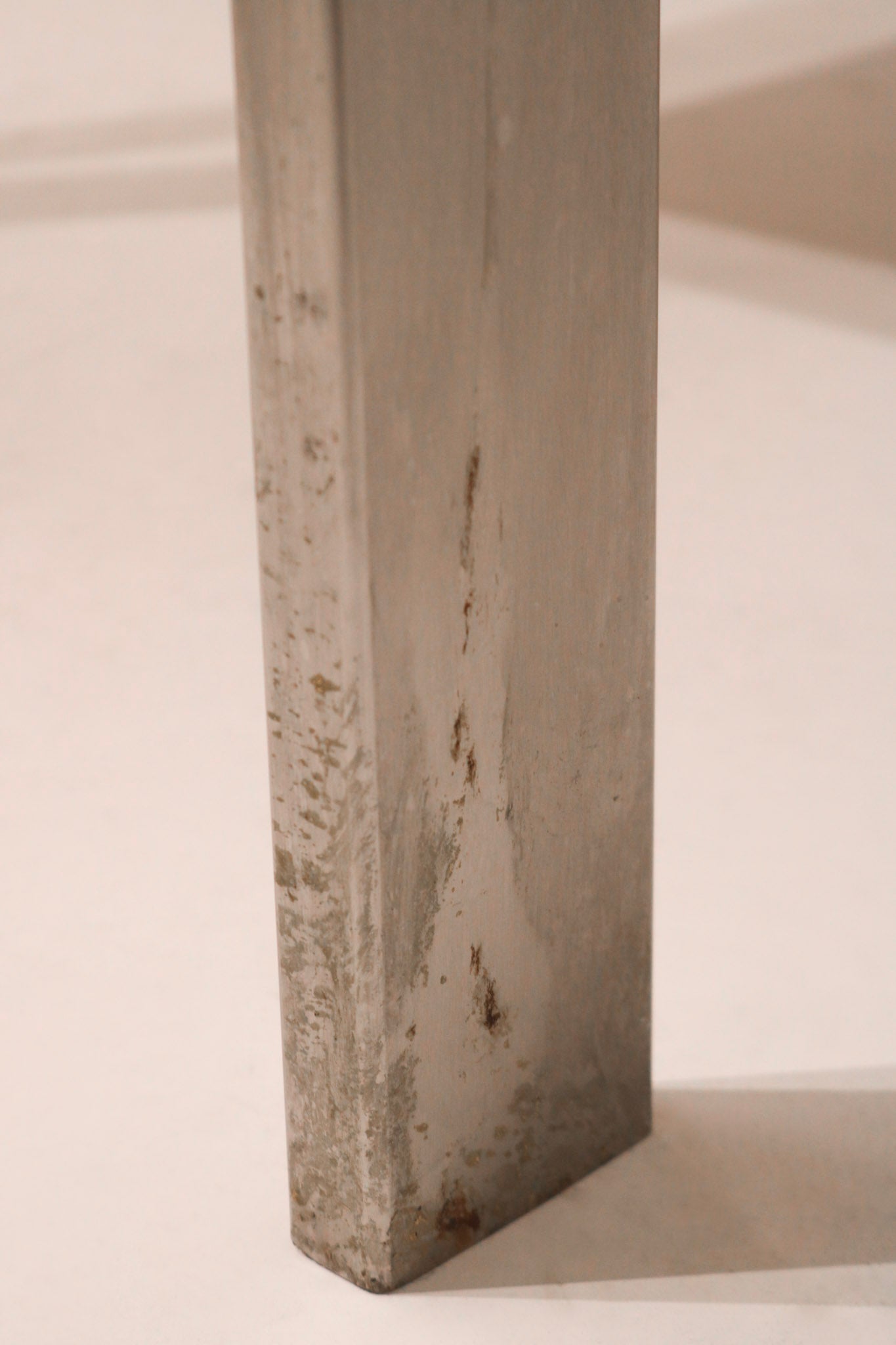 Top surface detail showing the aged wood texture and well-maintained finish