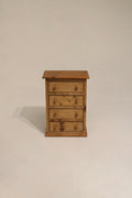 Vintage solid pine nightstand