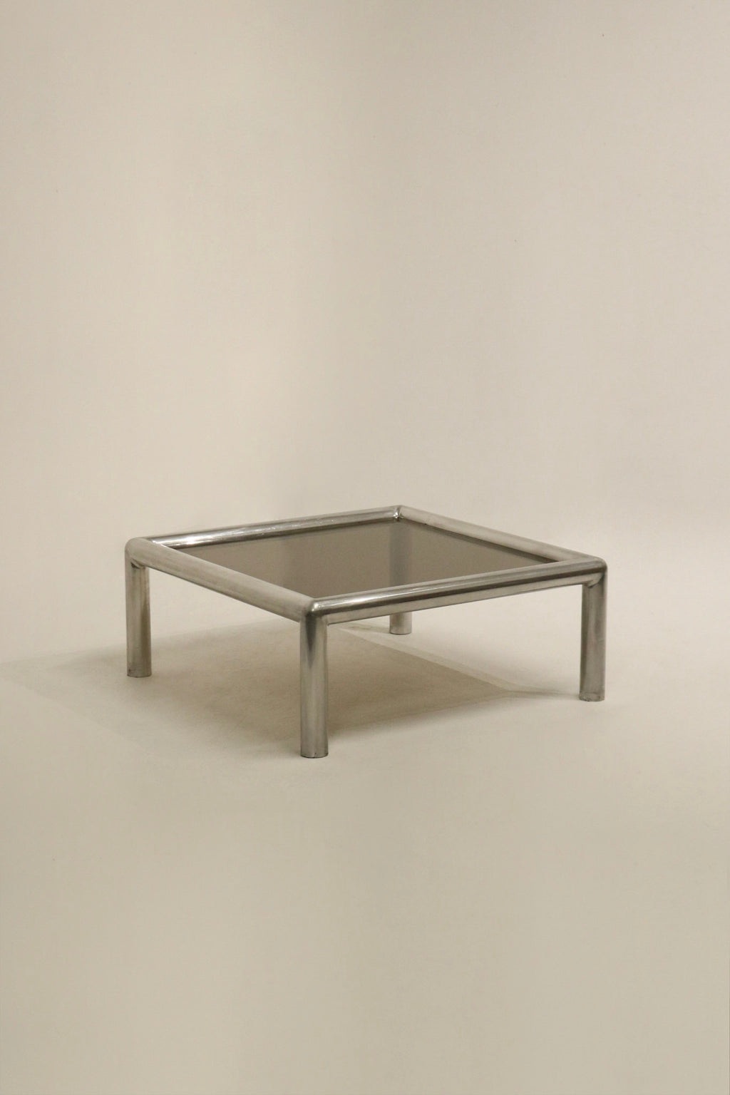 Vintage aluminum and glass decor by John Mascheroni, 1960s