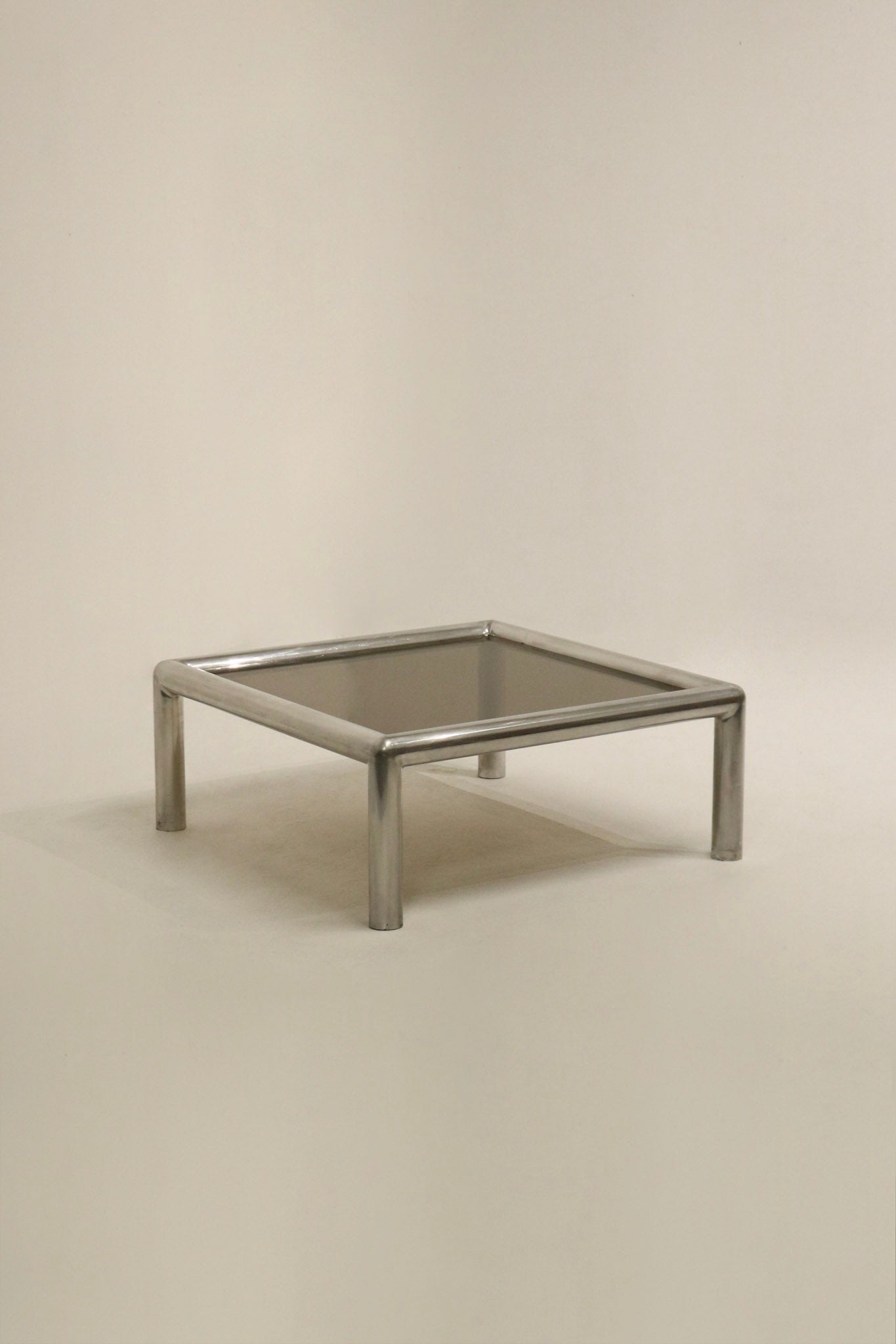 Vintage aluminum and glass decor by John Mascheroni, 1960s