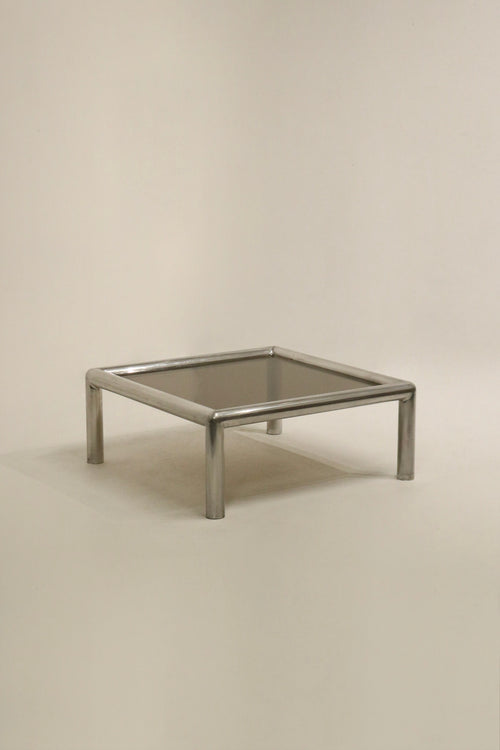 Vintage aluminum and glass decor by John Mascheroni, 1960s