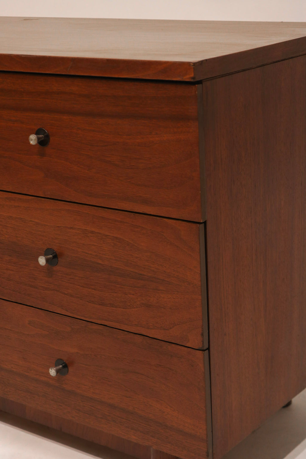 Detail of missing wooden bottom panel, located underneath and not immediately visible