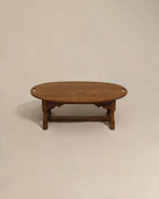 Vintage Solid Oak Wood Furniture Piece