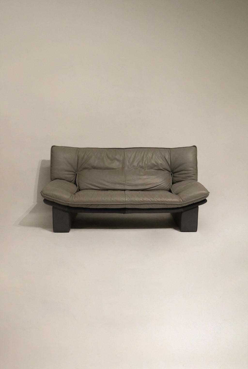 Nicoletti Salott sofa in authentic leather