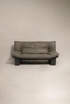 Nicoletti Salott sofa in authentic leather