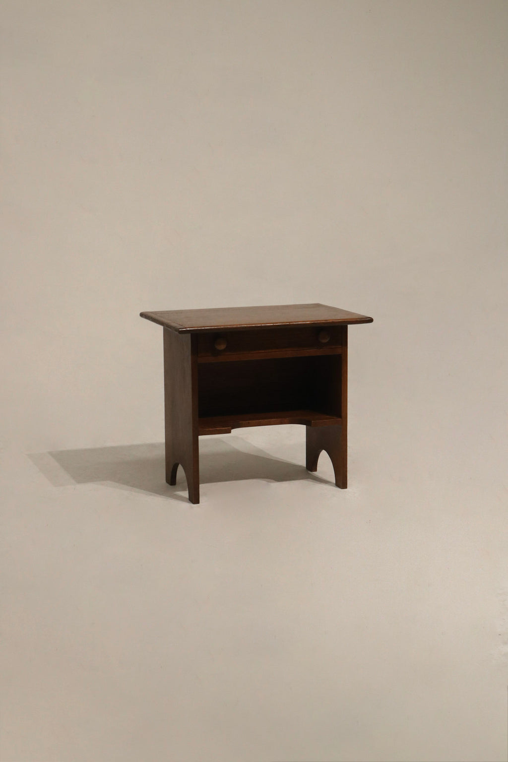 Vintage pine wood piece showcasing unique craftsmanship