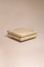 Full view of Italian rare vintage postmodern lacquered marbled resin coffee table, bold lacquer finish, circa 1980