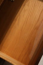 Photo of drawer alignment and spacing showing even gaps and consistent construction across all drawers