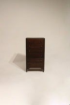 Vintage wooden drawer chest