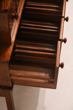 Drawer interior detail showing finish and clean storage compartment