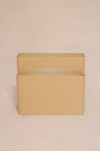 Front view of the minimalist plastic design by Kartell