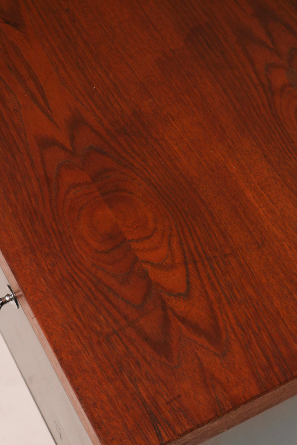 Full front view of the industrial console showing symmetry and design