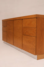 Full front view showing the balanced six-drawer layout