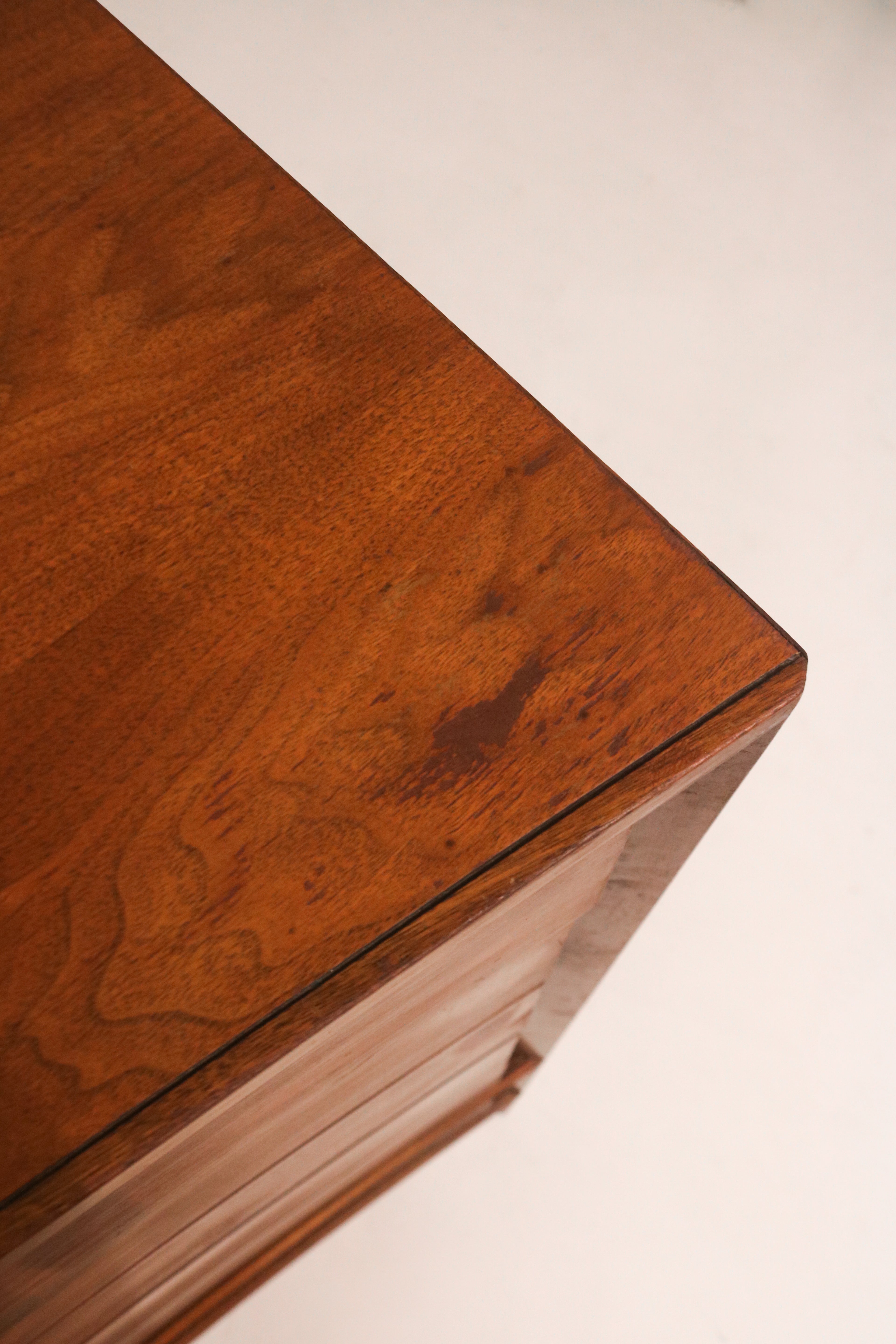 Full studio perspective of the Unagusta sculptural dresser showing its presence