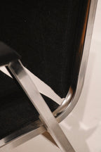 Interior frame support view showing seat structure space-saving design