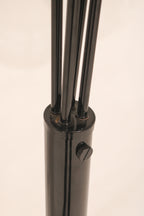 Detail of the main lamp stem and switch mechanism