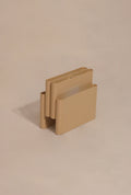 Vintage magazine rack by Kartell model 4676 authentic Italian design 14 inches tall