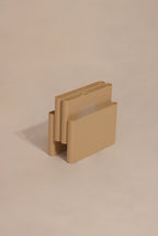 Vintage magazine rack by Kartell model 4676 authentic Italian design 14 inches tall