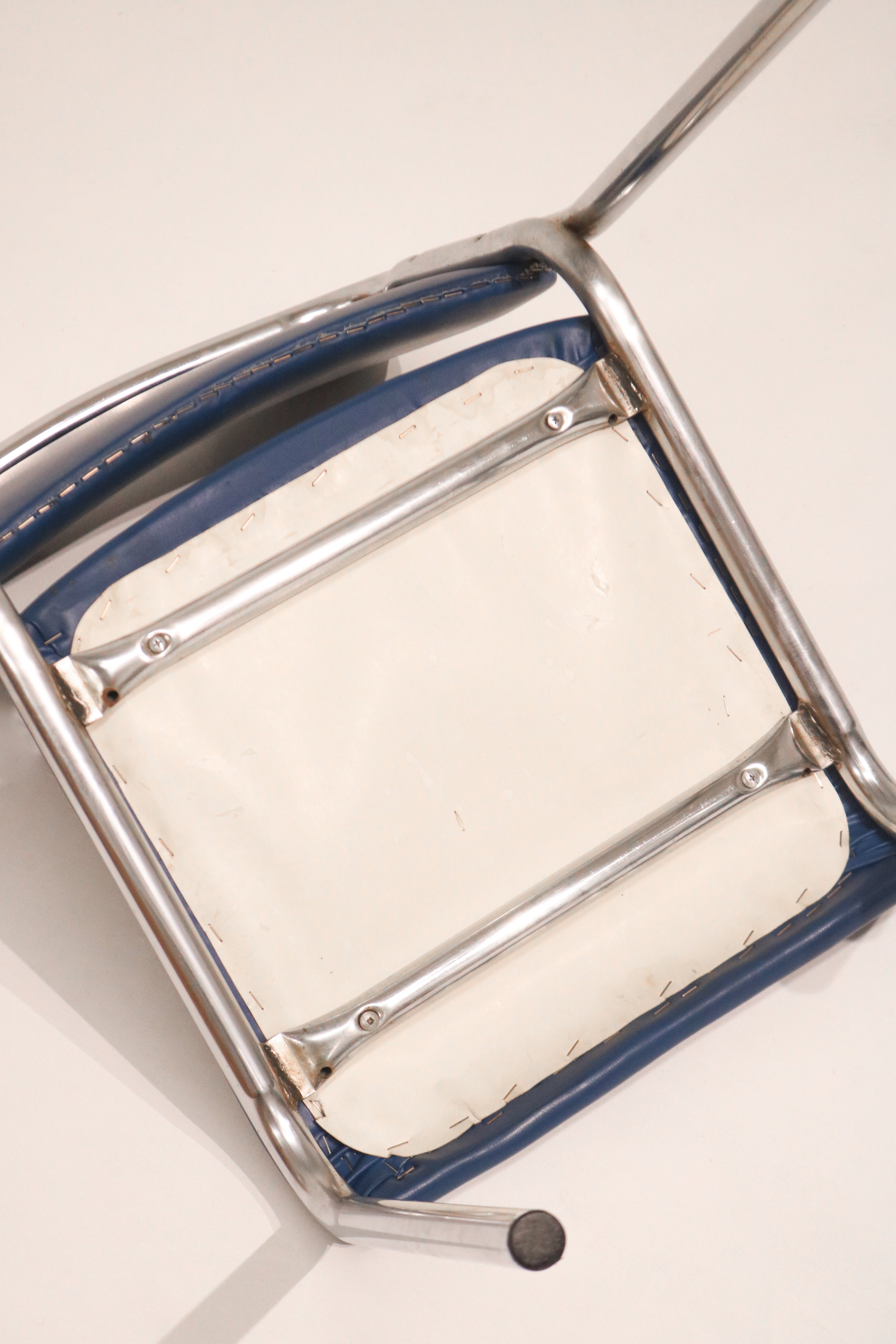 Studio view of the pair set together showing uniform condition