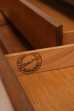 Ramseur Furniture Company manufacturer logo stamp inside drawer