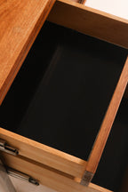 Rear view showing the finished back panel condition