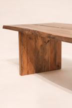 Side profile view demonstrating the rustic yet minimalist design