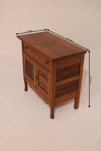 Dimensions diagram 30 by 17 by 30 inches antique oak cabinet