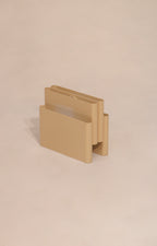 View showing the compact scale suitable as a desktop or floor accessory