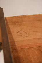 Stanley Furniture Distinctive Furniture logo stamp inside the drawer
