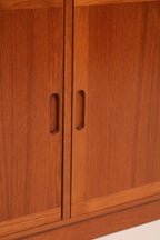Top-down view of the credenza surface showing excellent condition
