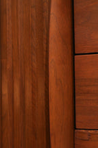 Interior check of the top drawer cleanliness and lining