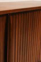 Unagusta manufacturing brand mark stamped inside the drawer