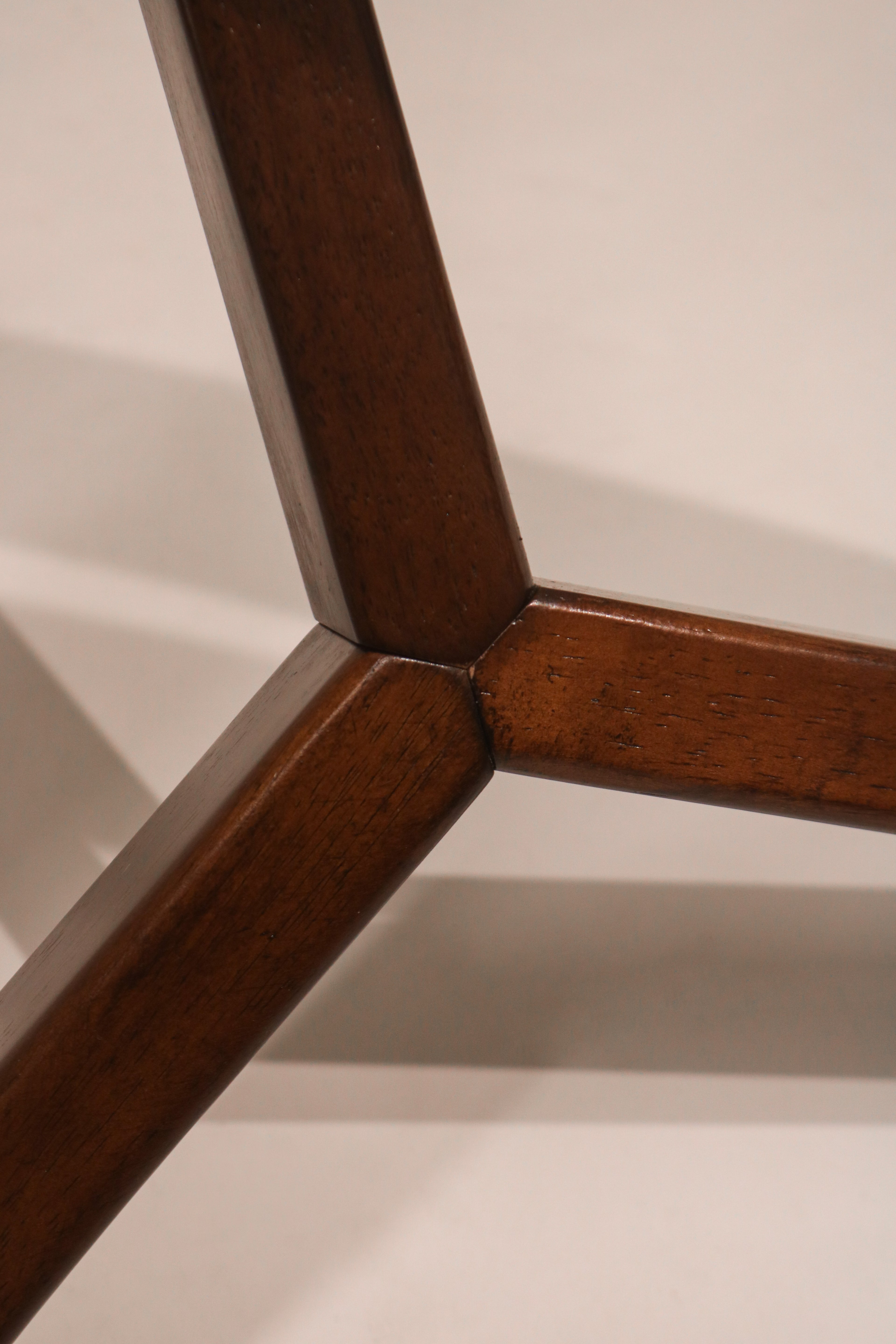 West Elm brand sticker on the frame verifying authenticity